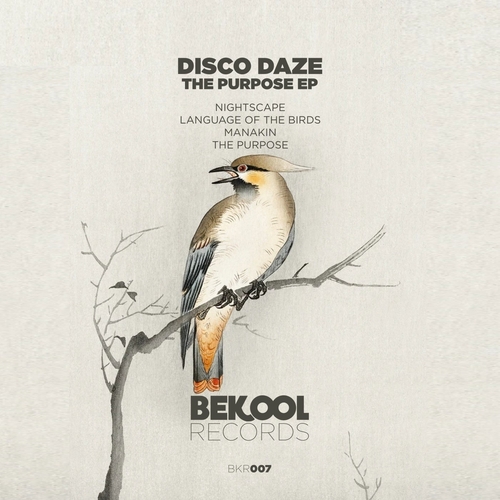 Disco Daze - The Purpose [BKR007]